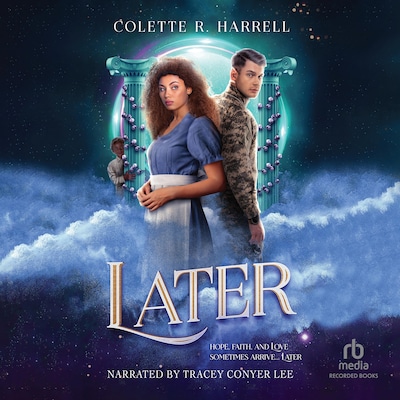 Later – omslag til lydbogen af Colette Harrell