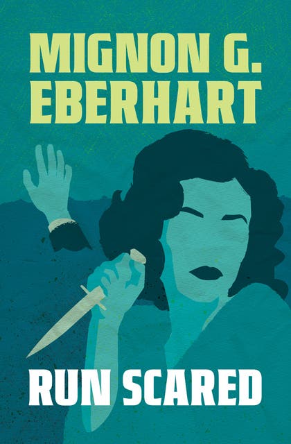 Run Scared – omslag til lydbogen af Mignon G Eberhart