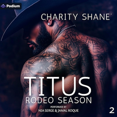 Titus – omslag til lydbogen af Charity Shane