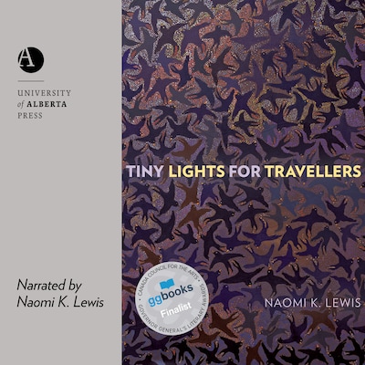 Tiny Lights for Travellers – okładka audiobooka, autor Naomi K. Lewis