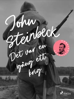 Det var en gång ett krig – omslag till ljudboken av John Steinbeck