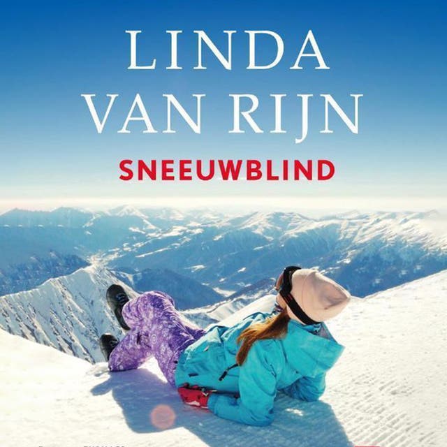 Sneeuwblind – omslag van het luisterboek van Linda van Rijn