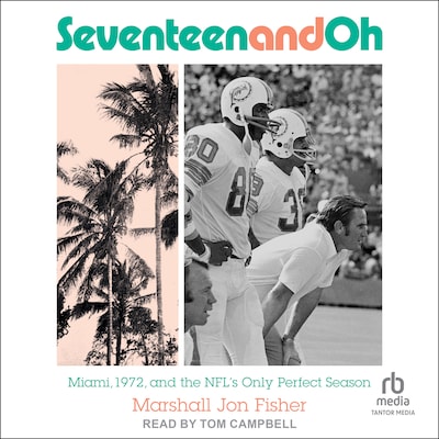 Seventeen and Oh – omslag til lydbogen af Marshall Jon Fisher
