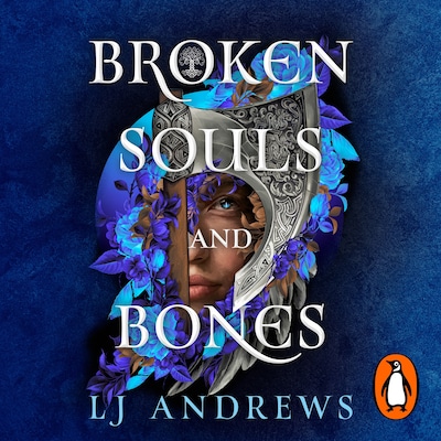 Broken Souls and Bones – omslag til lydbogen af LJ Andrews