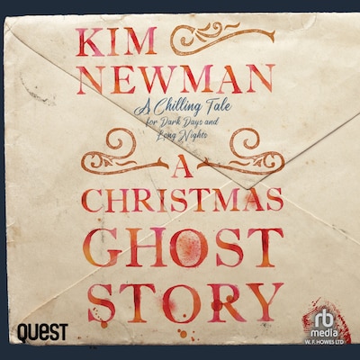 A Christmas Ghost Story – omslag til lydbogen af Kim Newman