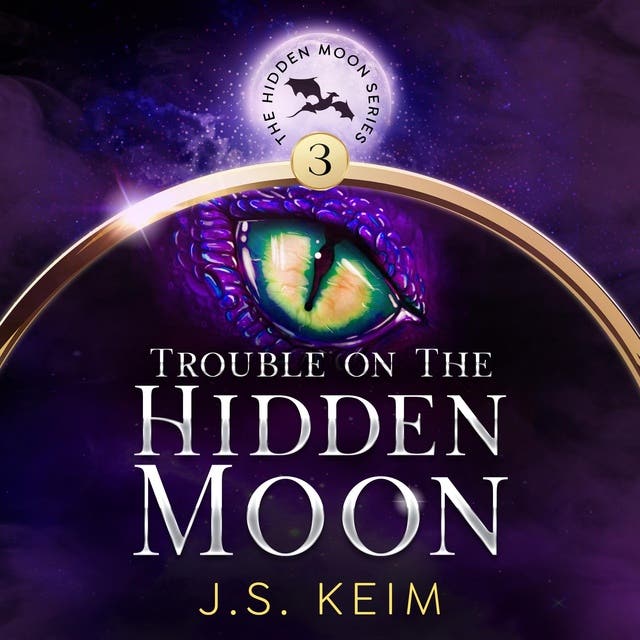 Trouble on the Hidden Moon (An unexpected Adventure in Outer Space) – okładka audiobooka, autor J S Keim