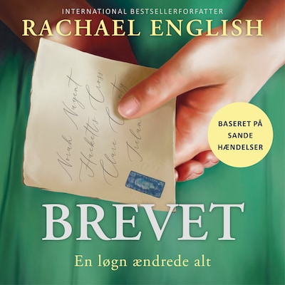 Brevet – omslag til lydbogen af Rachael English
