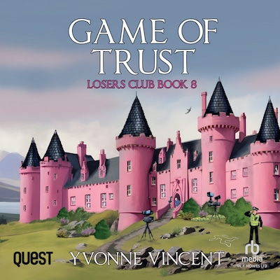 Game of Trust – omslag til lydbogen af Yvonne Vincent