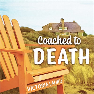 Coached to Death – omslag til lydbogen af Victoria Laurie