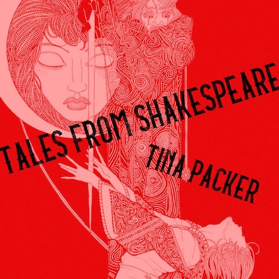 Tales from Shakespeare – omslag til lydbogen af Tina Packer