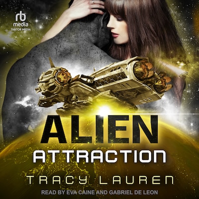 Alien Attraction – omslag til lydbogen af Tracy Lauren