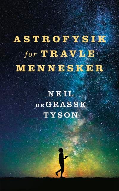 Astrofysik for travle mennesker – omslag til lydbogen af Neil deGrasse Tyson