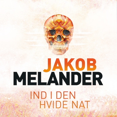 Ind i den hvide nat – omslag til lydbogen af Jakob Melander