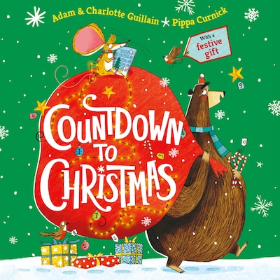 Countdown to Christmas – omslag til lydbogen af Adam Guillain, Charlotte Guillain