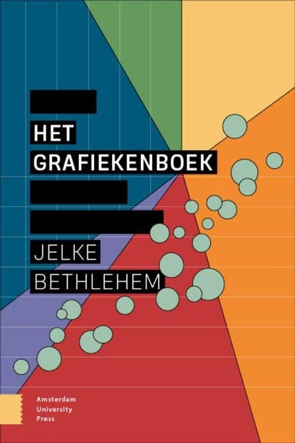 Het grafiekenboek – omslag van het luisterboek van Jelke Bethlehem