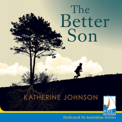 The Better Son – omslag til lydbogen af Katherine Johnson
