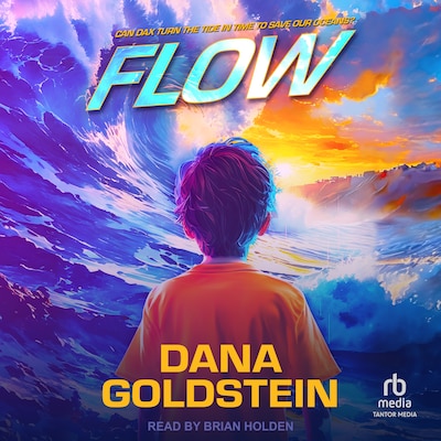 Flow – omslag til lydbogen af Dana Goldstein