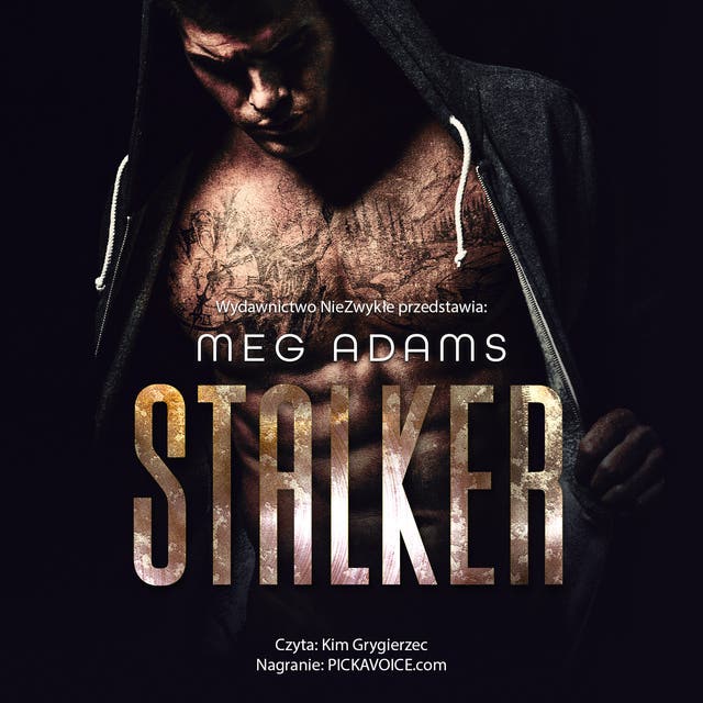 Stalker – okładka audiobooka, autor Meg Adams