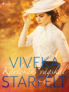 Kärlekens vågskål – omslag till ljudboken av Viveka Starfelt