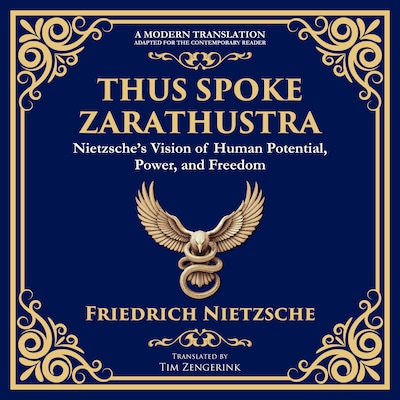 Thus Spoke Zarathustra – omslag til lydbogen af Friedrich Nietzsche, Tim Zengerink