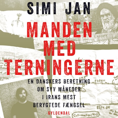 Manden med terningerne – omslag til lydbogen af Simi Jan