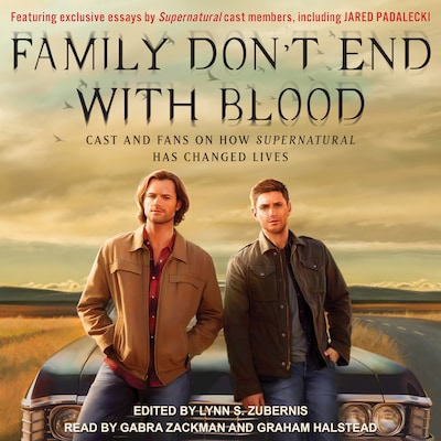 Family Don't End with Blood – omslag til lydbogen af Unknown Author