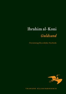 Guldsand – omslag till ljudboken av Ibrahim al-Koni