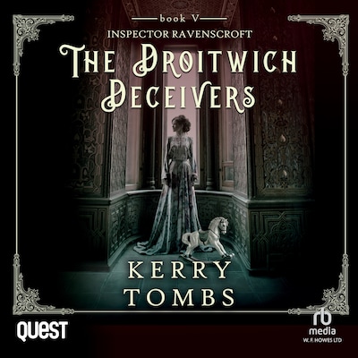 The Droitwich Deceivers – omslag til lydbogen af Kerry Tombs