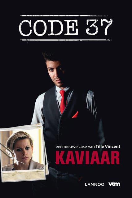 Kaviaar – omslag van het luisterboek van Tille Vincent
