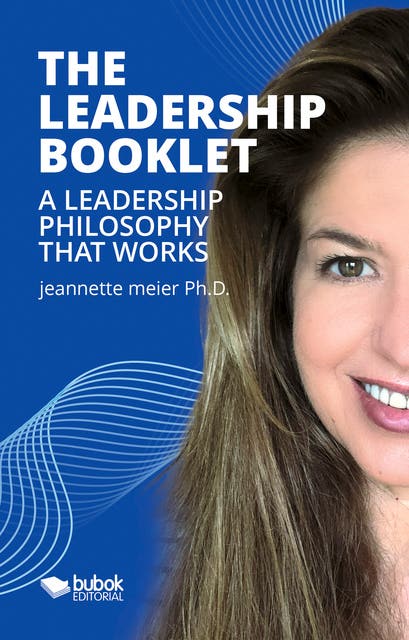 The Leadership Booklet – omslag til lydbogen af Jeannette Meier
