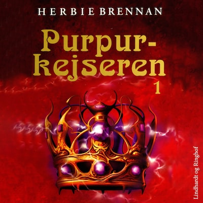 Purpurkejseren - Bind 1 – omslag til lydbogen af Herbie Brennan
