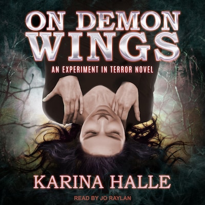 On Demon Wings – omslag til lydbogen af Karina Halle