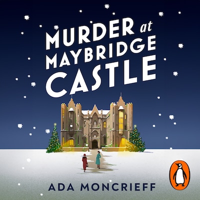 Murder at Maybridge Castle – omslag til lydbogen af Ada Moncrieff