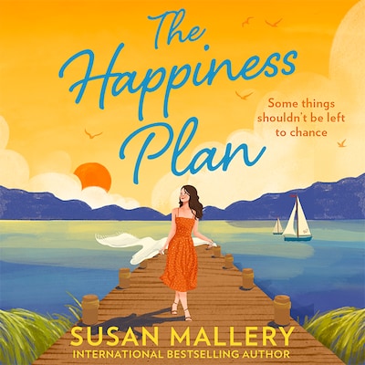 The Happiness Plan – omslag til lydbogen af Susan Mallery