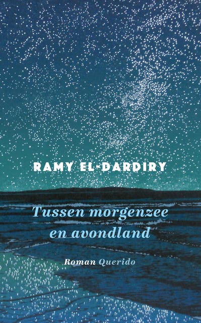 Tussen morgenzee en avondland – omslag van het luisterboek van Ramy El-Dardiry