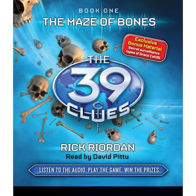 The Maze of Bones - The 39 Clues, Book 1 (Unabridged)