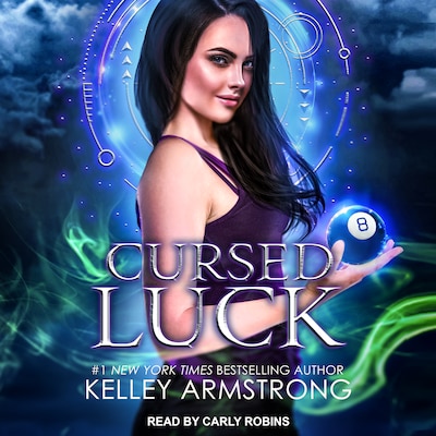 Cursed Luck – omslag til lydbogen af Kelley Armstrong