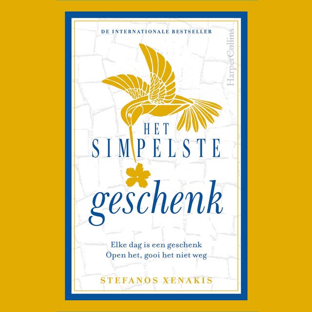 Het simpelste geschenk: Elke dag is een geschenk. Open het, gooi het niet weg