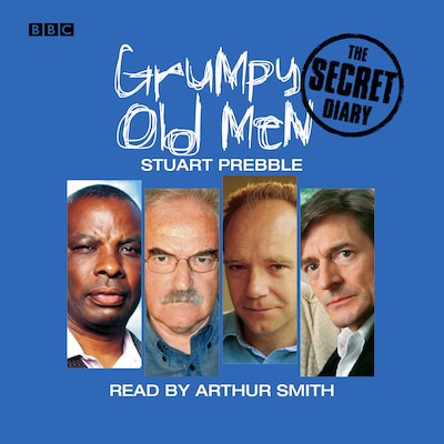 Grumpy Old Men The Secret Diary – omslag til lydbogen af BBC