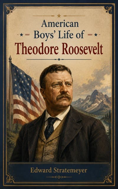 American Boys' Life of Theodore Roosevelt – omslag til lydbogen af Edward Stratemeyer