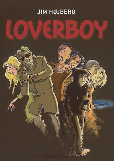 Loverboy 1 - Loverboy – omslag til lydbogen af Grete Sonne, Jim Højberg