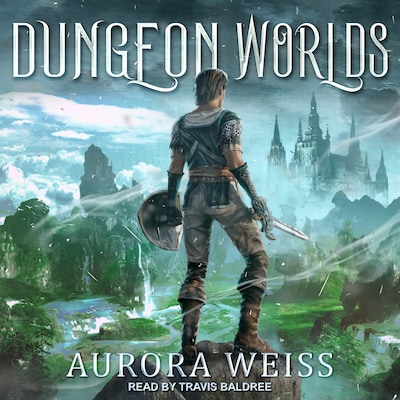 Dungeon Worlds – omslag til lydbogen af Aurora Weiss