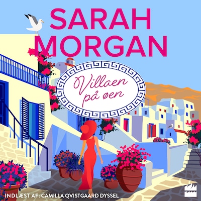 Villaen på øen – omslag til lydbogen af Sarah Morgan