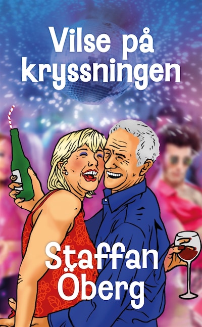 Vilse på kryssningen, del 1 – omslag till ljudboken av Staffan Öberg