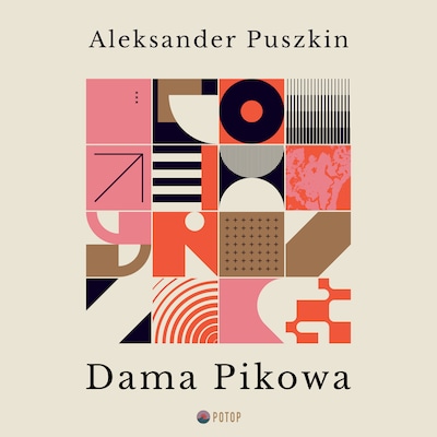 Dama pikowa – okładka audiobooka, autor Aleksander Puszkin