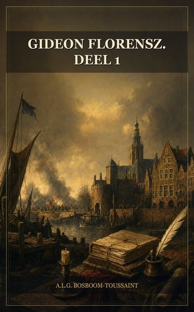 Gideon Florensz. Deel 1 – omslag van het luisterboek van A L G Bosboom Toussaint