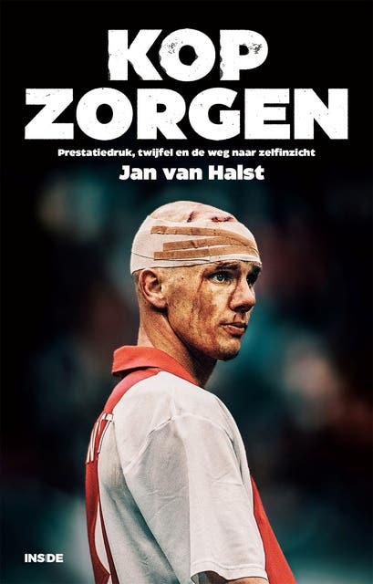 Kopzorgen: Prestatiedruk, twijfel en de weg naar zelfinzicht – omslag van het luisterboek van Jan van Halst