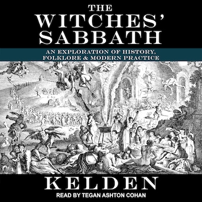 The Witches' Sabbath – omslag til lydbogen af Kelden