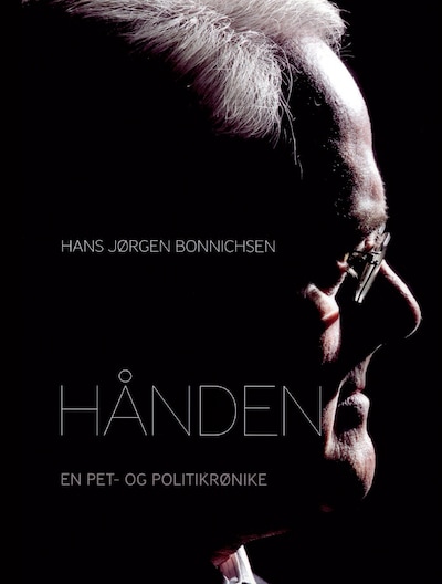 Hånden – omslag til lydbogen af Hans Jørgen Bonnichsen
