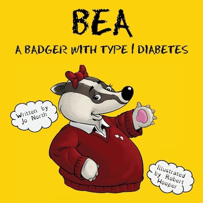 Bea, a Badger with Type 1 Diabetes